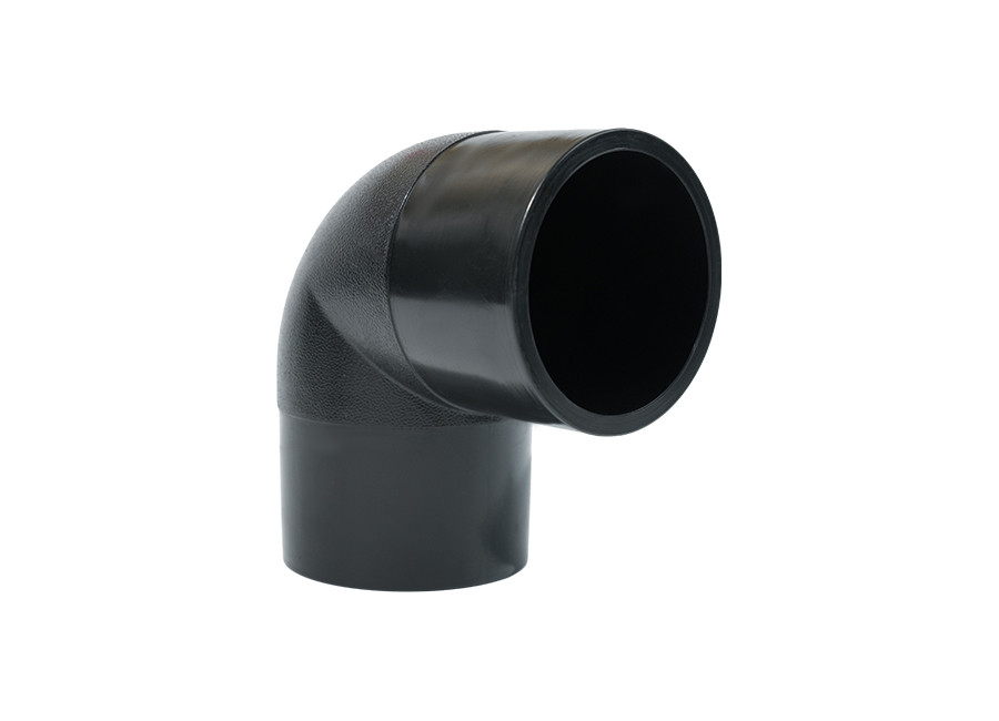 HDPE 90도 엘보