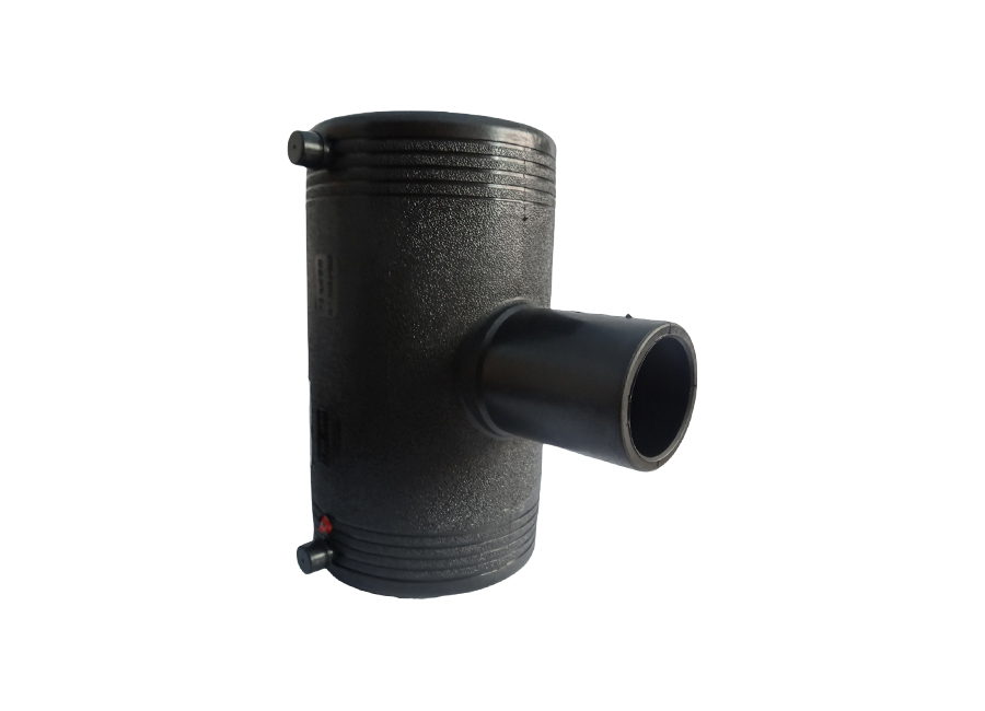 HDPE 전기융합 감소 티 HDPE 전기융합 감소 티