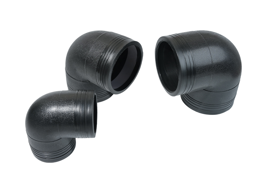 HDPE 전기융합 90도 팔꿈치 HDPE 전기융합 90도 팔꿈치
