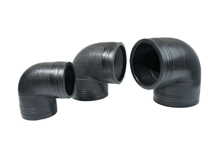 HDPE 전기융합 90도 팔꿈치 HDPE 전기융합 90도 팔꿈치
