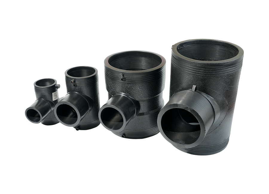 HDPE 전기융합 티 HDPE 전기융합 티