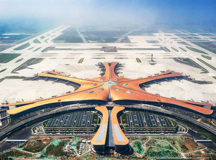 2016 베이징 다싱 국제공항 1단계 급수관 건설