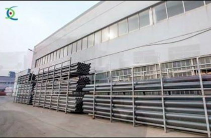 Hdpe 파이프 공장 지역